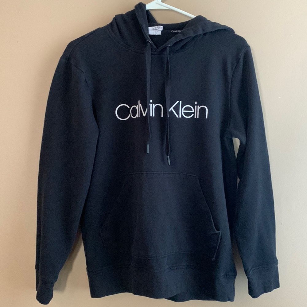Women’s Calvin Klein black hoodie in size small